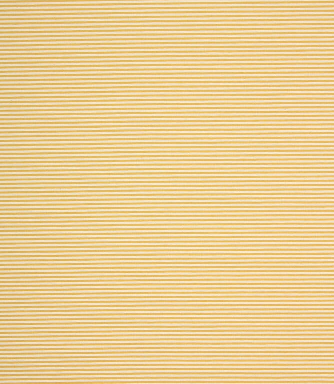 JF Pinstripe / Yellow Fabric Remnant