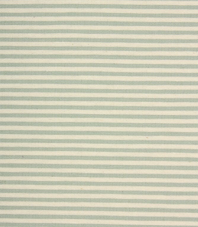 JF Pinstripe / Teal Fabric Remnant