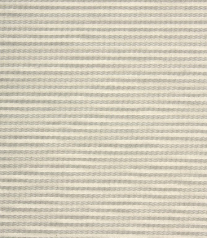 JF Pinstripe / Light Grey Fabric Remnant
