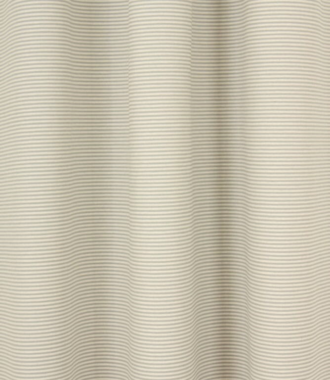JF Pinstripe / Light Grey Fabric Remnant