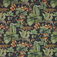 Tropical Forest Tapestry Fabric / Marine