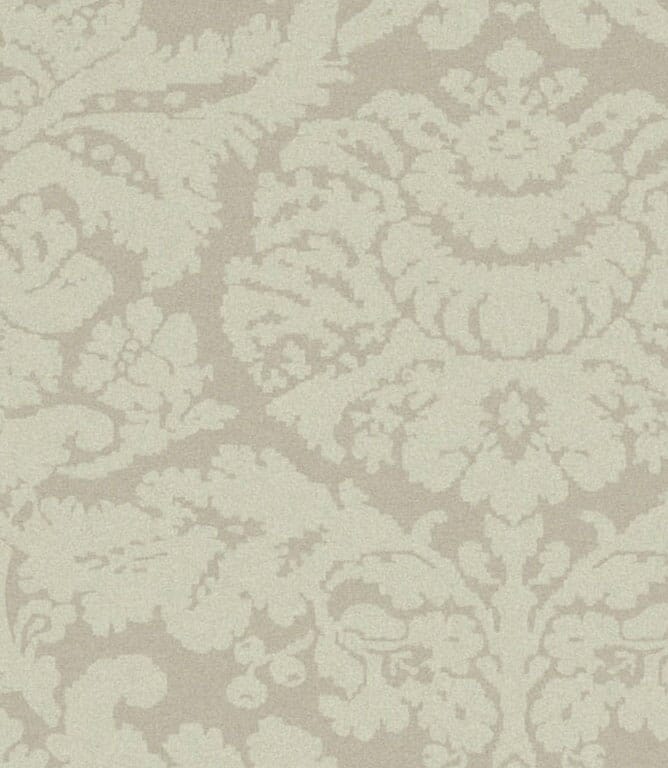 Chalfield Damask Fabric / Sepia