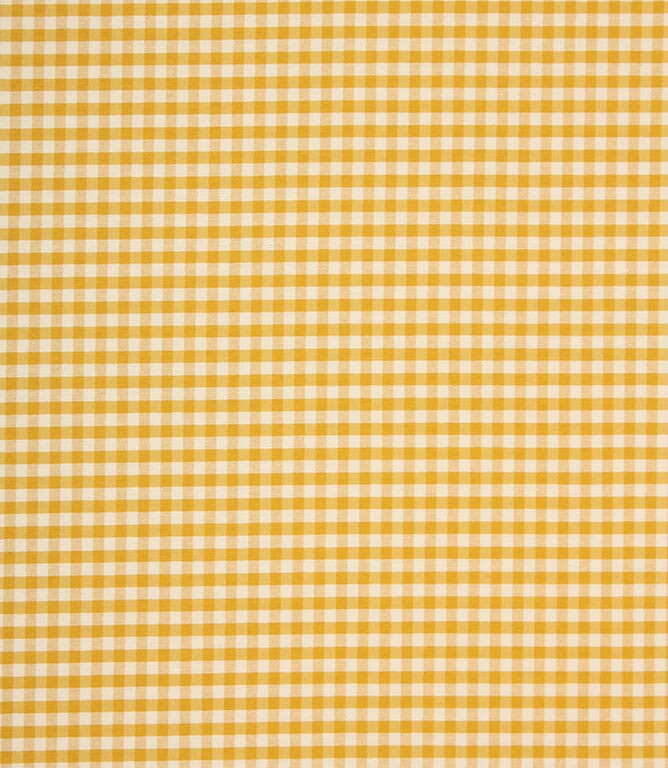 JF Gingham Fabric / Yellow