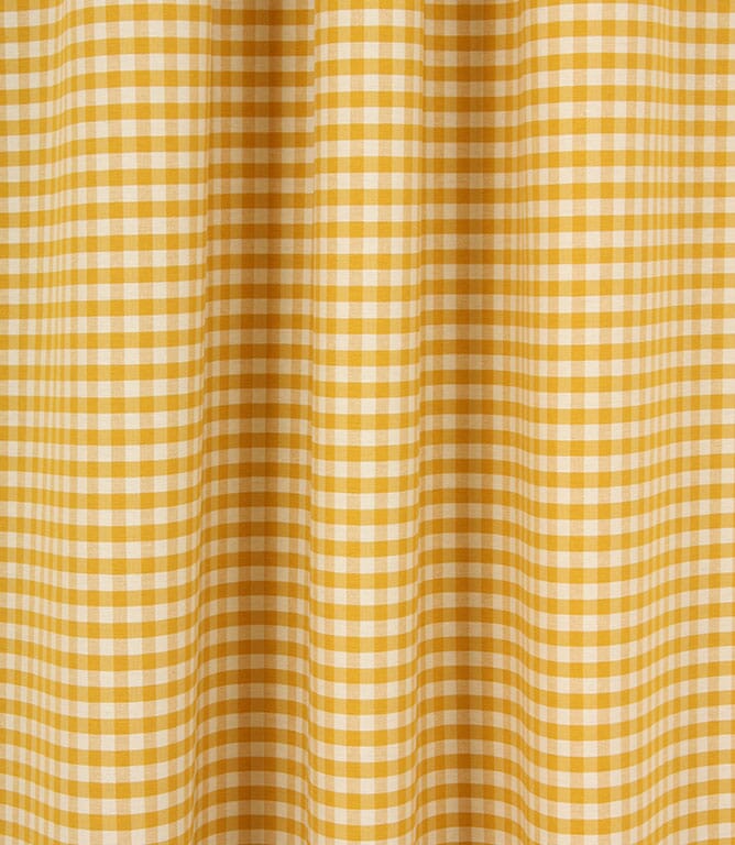 JF Gingham Fabric / Yellow