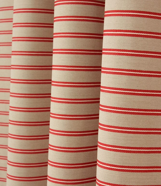 Stanton Fabric / Red