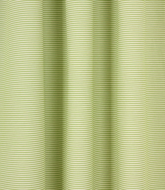 JF Pinstripe / Green Fabric Remnant