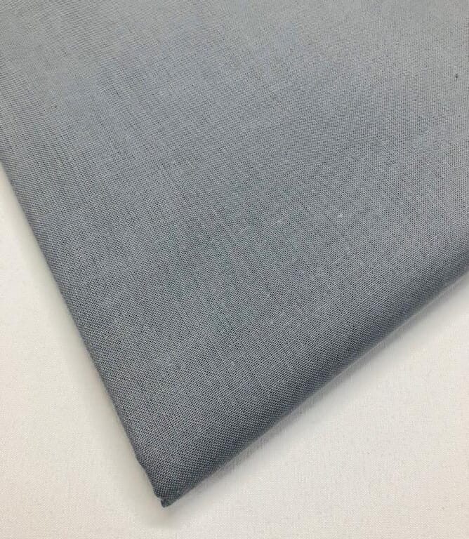 Craft Plain Fabric / Dark Grey