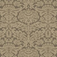 Chalfield Damask FR Fabric / Antique