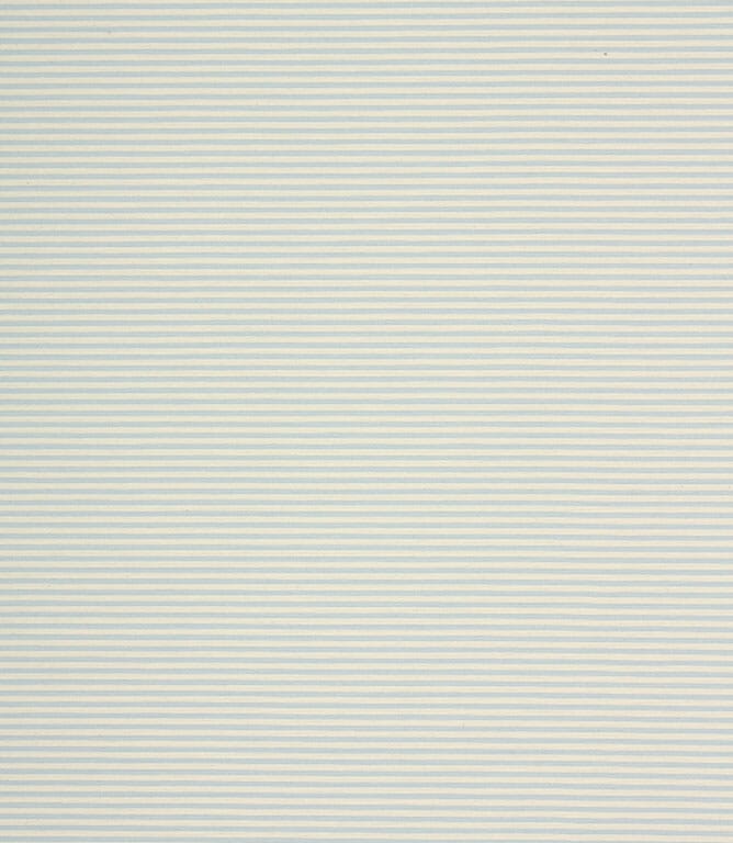 JF Pinstripe Fabric / Sky Blue