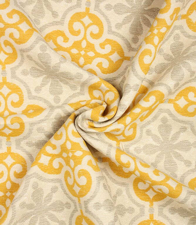 Emily FR Fabric / Yellow