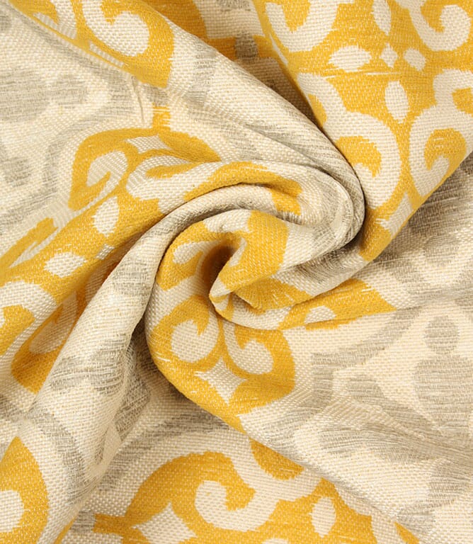 Emily FR Fabric / Yellow