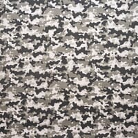 Camo Fabric / Grey