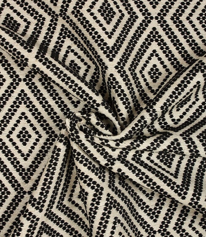 Houghton FR Fabric / Black
