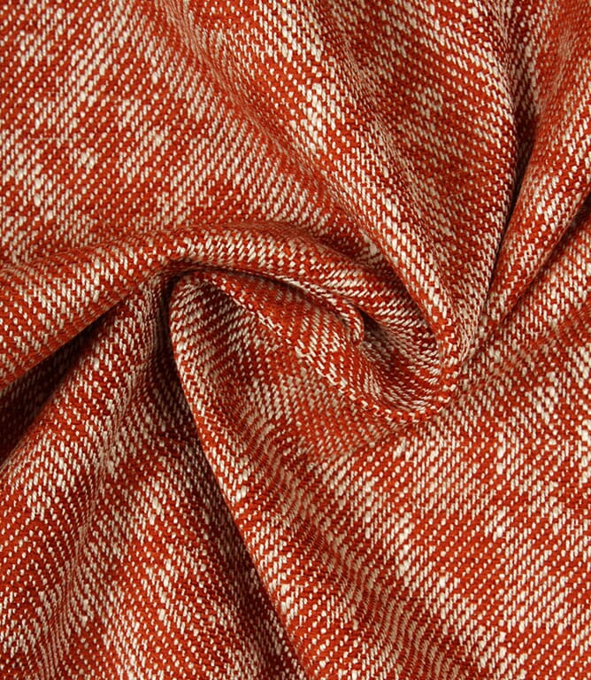 Barnaby Aztec FR Fabric / Orange
