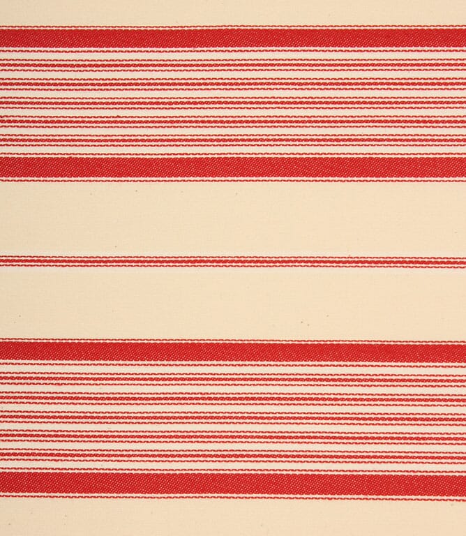 Whitby Fabric / Red