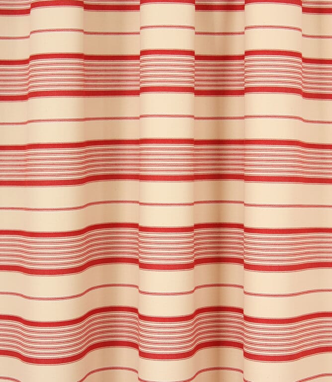 Whitby Fabric / Red