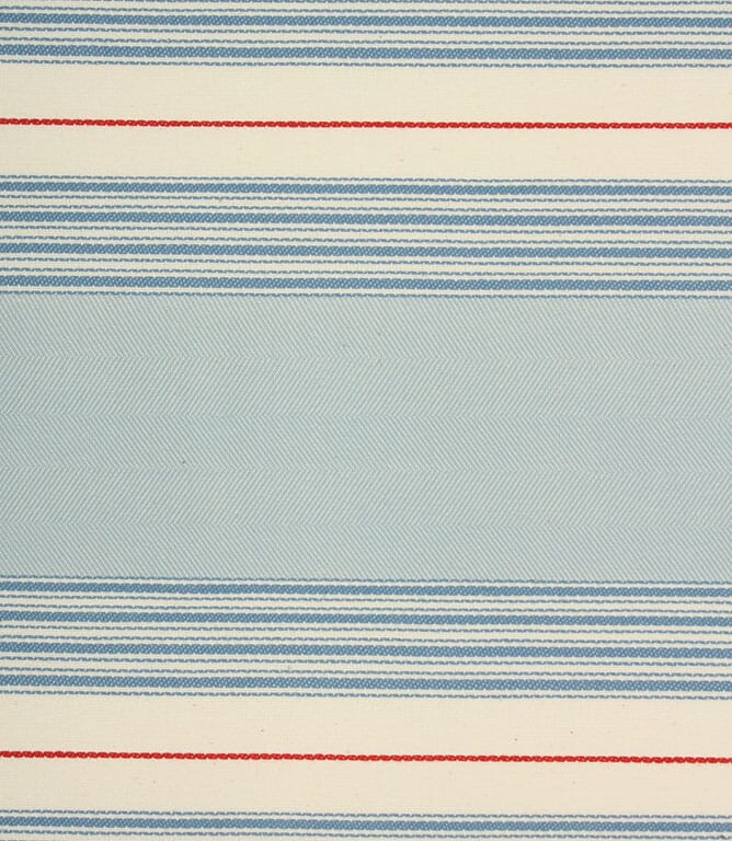 Filey Stripe Fabric / Marine