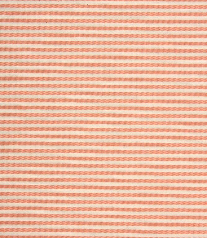 JF Pinstripe / Strawberry Fabric Remnant