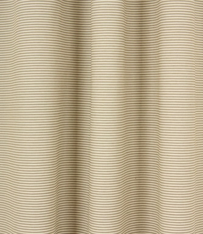JF Pinstripe / Stone Fabric Remnant