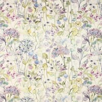 Country Hedgerow Fabric / Lilac Cream