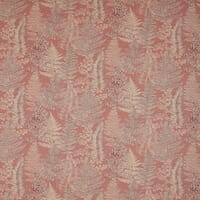 Woodland Walk Fabric / Rosa