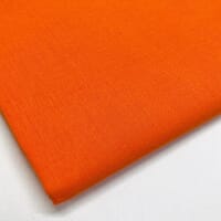 Craft Plain Fabric / Orange