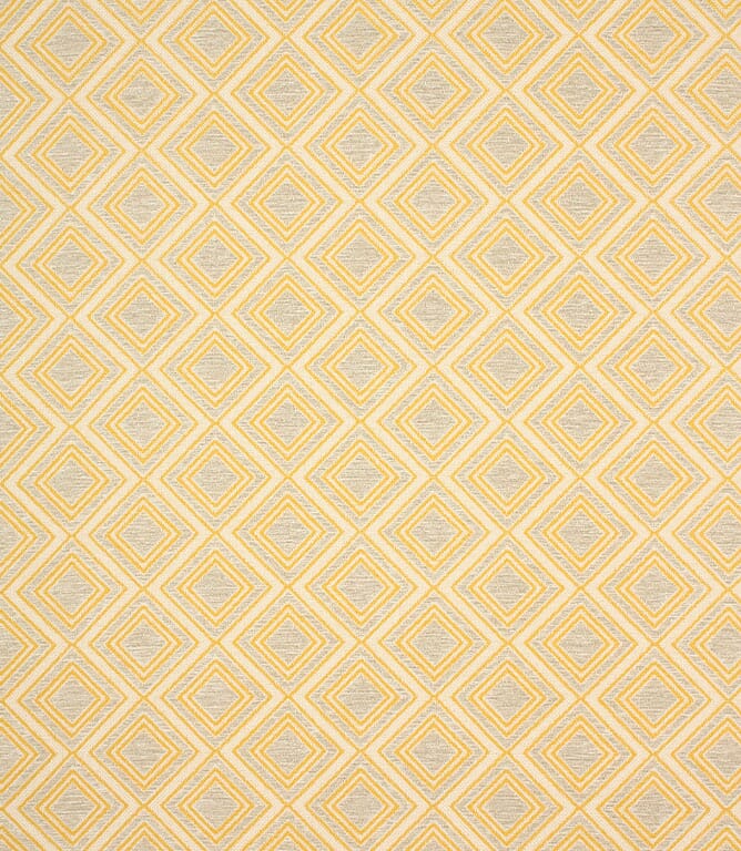 Marissa Geo FR Fabric / Yellow