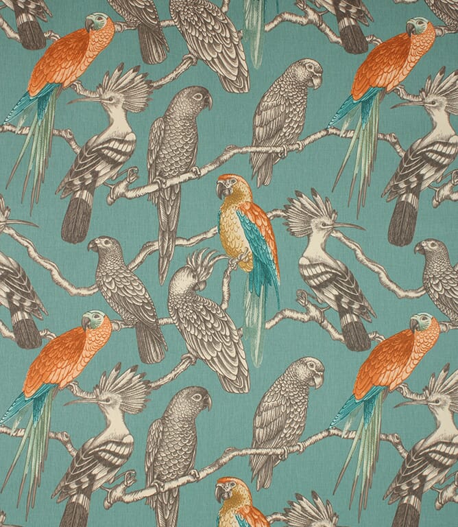 Aviary Fabric / Lagoon