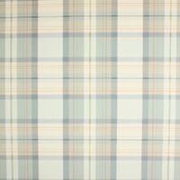Munro Check Fabric / Chambray