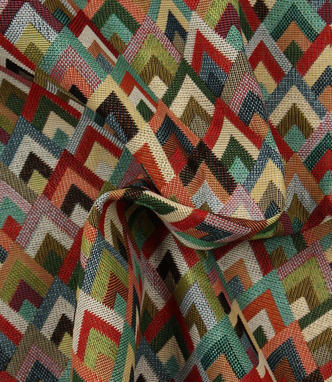 Nerja Outdoor Tapestry Fabric / Multi