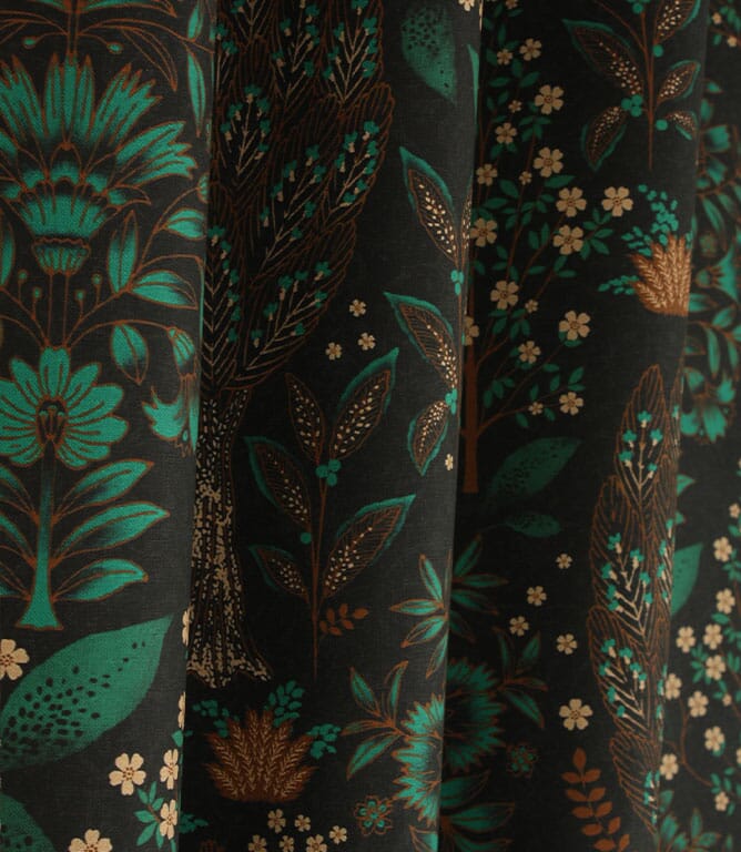 Forest Fabric / Emerald
