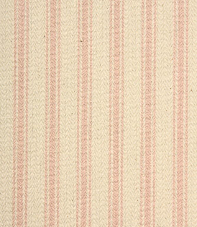 JF Ticking Fabric / Pink