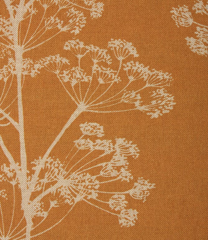 Swinbrook Fabric / Burnt Orange