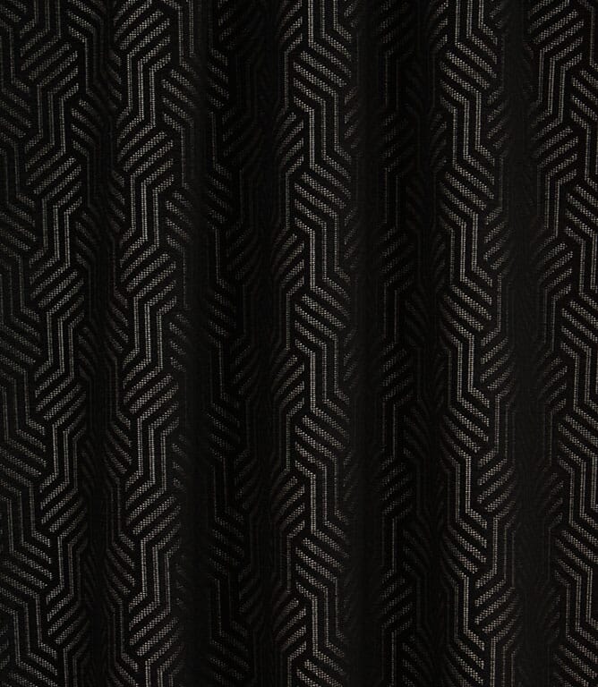 Lineas Fabric / Noir