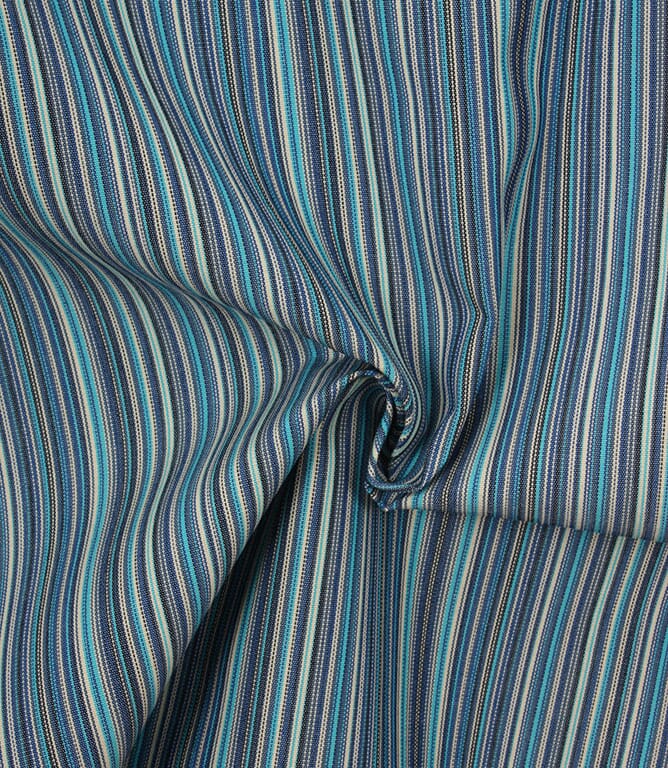 Lorca Outdoor Fabric / Blue