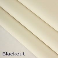 Blackout Lining Deluxe Fabric / Natural
