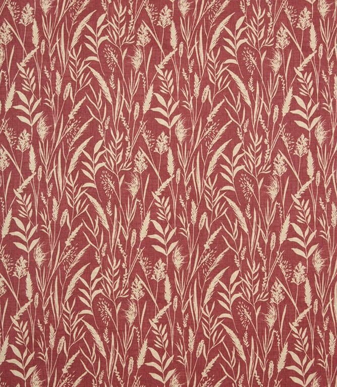 iLiv Wild Grasses Fabric / Rosewood