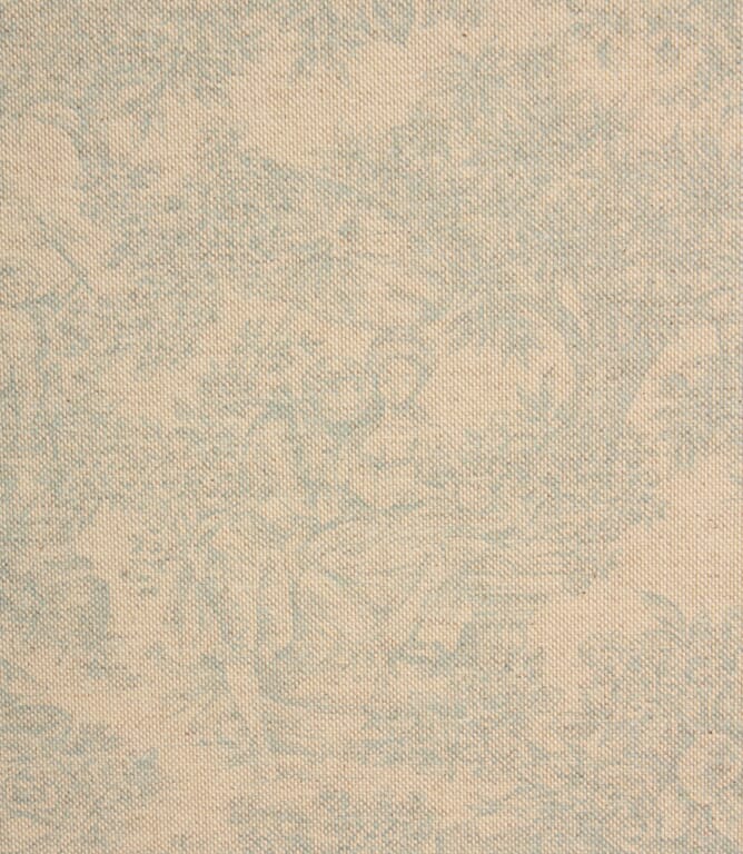Zen Toile Fabric / Blue