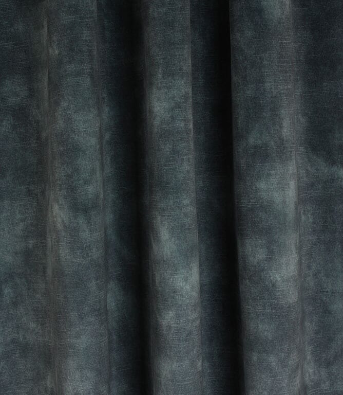 JF Vintage Velvet Fabric / Atlantic