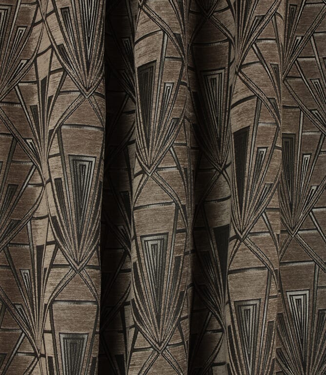 Fibre Naturelle Fabrics Gatsby Fabric / Chrysler