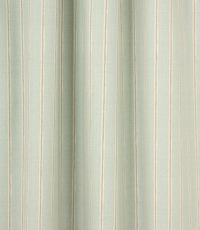 iLiv Rowing Stripe Fabric / Duck Egg