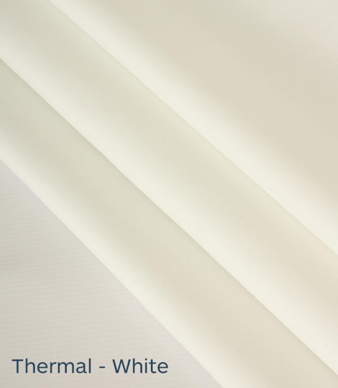 Thermal Lining Fabric / White