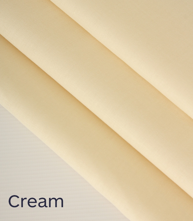 Plain Linings Fabric / Cream