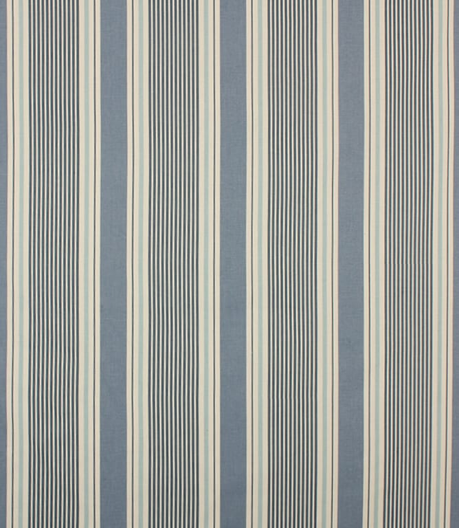 Sail Stripe Fabric / Cloud