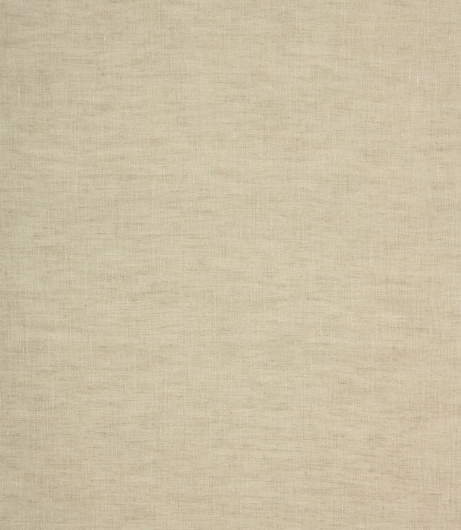 Natural Aston Linen Sheer Fabric