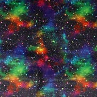 Astronomy Velvet Fabric / Multi Astronomy Velvet Fabric / Multi