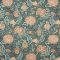 iLiv Winter Fruits Fabric / Adriatic