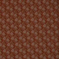 Christmas Fern Fabric / Rust Christmas Fern Fabric / Rust