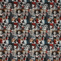 Fabulous Fabric / Noir / Rouge Fabulous Fabric / Noir / Rouge