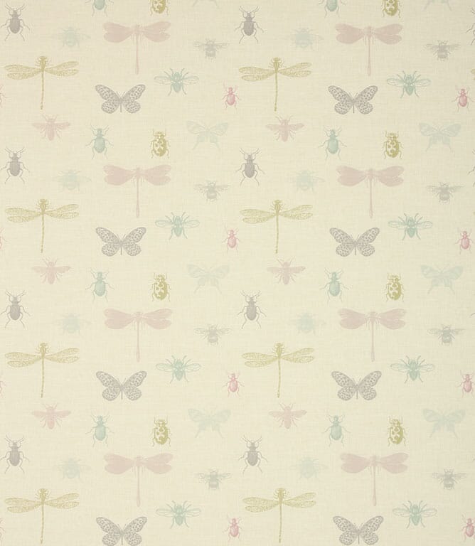 Multi Insects Fabric